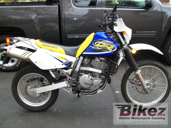 2000 Suzuki DR 650 SE photo